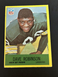1967 Philadelphia Football #80 Dave Robinson HOF Rookie EXEX+ Packers Penn State