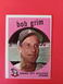 1959 Topps Bob Grim #423 EXMNT