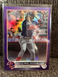 2022 Topps Chrome Update Richie Palacios RC *SP Purple Refractor*#USC169