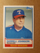 1983 Topps MLB Darrell Johnson #37