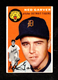 1954 Topps #44 Ned Garver Detroit Tigers