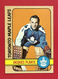 1972-73 Topps #24 Jacques Plante Toronto Maple Leafs NRMT OR BETTER