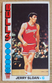 🔵 1976-77 Topps Tall HOF Jerry "Spider" Sloan Basketball Card #123