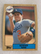 1987 Topps Steve Sax #769 LA dodgers MLB BASEBALL SPORTS CARDS 