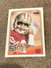 1988 Topps  #43 Jerry Rice San Francisco 49ers Football Card HoF