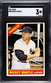 1966 Topps Mickey Mantle #50 SGC 3 (500)