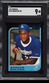 1997 Bowman #194 Adrian Beltre SGC 9 Mint Rookie Card RC HALL OF FAME