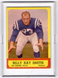 1963 Topps Billy Ray Smith #9 Baltimore Colts