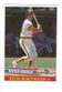 Nice 1984 Donruss ROOKIE card of San Diego Padres OF. Kevin McReynolds #34..NrMt