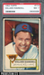 1952 Topps #114 Willard Ramsdell Chicago Cubs PSA 7 NM
