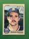 1983 Fleer Howard Johnson Rookie (RC) Detroit Tigers Baseball Card #332 HoJo