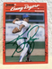 1990 Donruss Baseball Card Kenny Rogers Texas Rangers #283