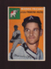 1954 Topps Baseball #124 Marion Fricano
