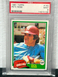 Pete Rose 1981 Topps Baseball Card #180 MINT 9 PSA Philadelphia Phillies