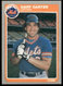 1985 Fleer Update #U-21 Gary Carter New York Mets MINT NO RESERVE!