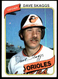 1980 Topps Dave Skaggs #211
