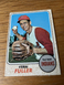 1968 Topps Baseball Vern Fuller Rookie Card #71 Cleveland Indians EX
