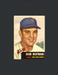 1953 Topps Bobby Hofman #182 - New York Giants - EX-MT+
