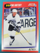 Wayne Gretzky Los Angeles Kings #100 - 1991-92 Score Canadian - MT-NM