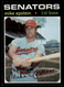 1971 Topps Mike Epstein #655 ExMint-NrMint