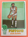 1973-74 Topps Basketball Card; #139 Don Adams, NM