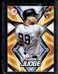 2017 Topps Fire Aaron Judge Rookie RC #62 Yankees