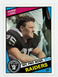 1984 Topps Howie Long Rookie Card #111 RC