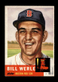 1953 Topps Set-Break #170 Bill Werle EX-EXMINT *GMCARDS*