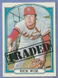 1972  TOPPS  RICK WISE  TRADED   high #756   NRMT or better  CARDINALS
