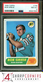 1968 TOPPS #196 BOB GRIESE RC DOLPHINS HOF PSA 8