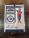 2019 Panini Contenders - Eric Dungey - Rookie Ticket Autograph #230 NY Giants RC