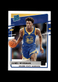 2020-21 Panini Donruss Rated Rookie: #226 James Wiseman RC NM-MT OR BETTER