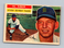 1956 Topps #317 Al Aber VGEX-EX Baseball Card