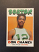 DON CHANEY 1971-72 TOPPS BOSTON CELTICS LEGEND #82 VINTAGE BASKETBALL CARD