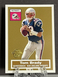 2005 Topps Turn Back The Clock Tom Brady Card #6 Football New England Patriots