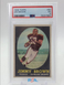 1958 TOPPS JIM BROWN #62 FOOTBALL ROOKIE BROWN RC PSA 5 CENTERED Q0914