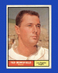 1961 Topps Set-Break #216 Ted Bowsfield EX-EXMINT *GMCARDS*