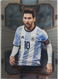 2017-18  Panini Select Lionel Messi #76 Argentina - Awesome Collective !