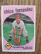 1959 Topps Chico Fernandez Philadelphia Phillies Shortstop Baseball Card #452