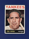1964 Topps - Yogi Berra - HOF Yankees -Card #21 Good Center but Poor Condition