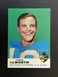 1969 Topps Vintage Football card #69, LANCE ALWORTH, S.D. Chargers, (HOF), EX/MT