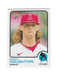 2022 Topps Heritage High Number Packy Naughton Rookie Card #665