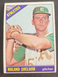 1966 Topps #18 Kansas City Athletics Pitcher Roland Sheldon