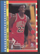 1987-88 Fleer Basketball Sticker #2 Michael Jordan Chicago Bulls HOF