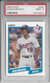 1990 Fleer, Baseball Card, #297, Juan Gonzalez, PSA 9, Mint, Texas Rangers