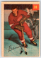 1954-55 Parkhurst Benny Woit #38 Good+ Vintage Hockey Card