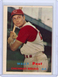 1957 TOPPS WALLY POST #157 CINCINNATI REDS AS SHOWN FREE COMBINED SHIPPING