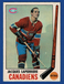 1969-70 o pee chee opc card of Jacques Laperriere #3, nice !