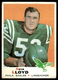 1969 Topps Dave Lloyd Philadelphia Eagles #220