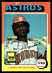 1975 Topps Larry Milbourne Rookie Houston Astros #512